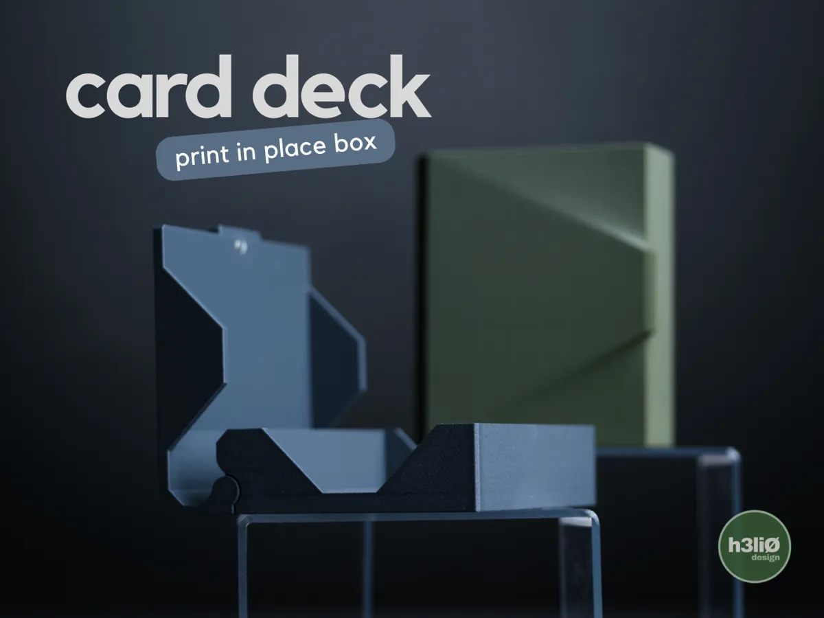 card deck · box