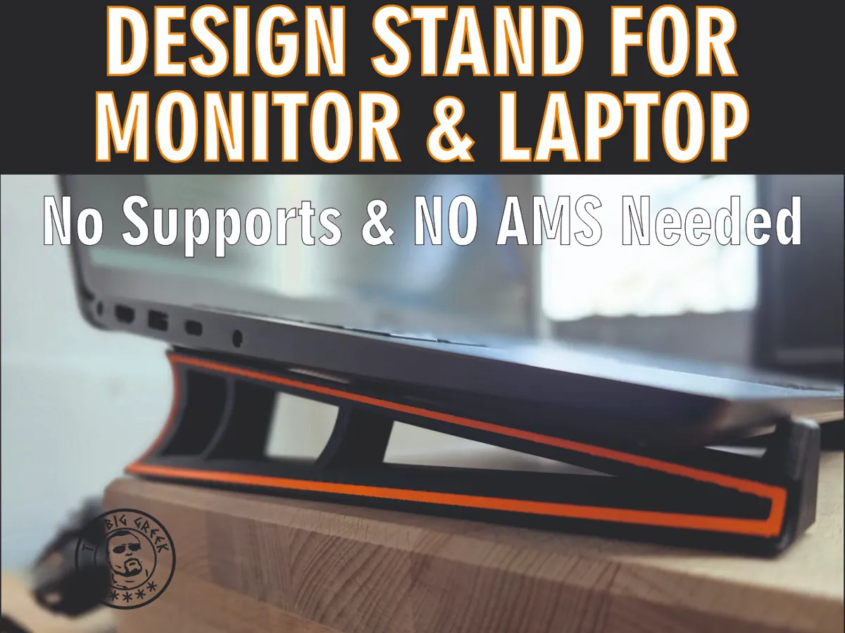 Design Monitor / Laptop Stand NEEDED