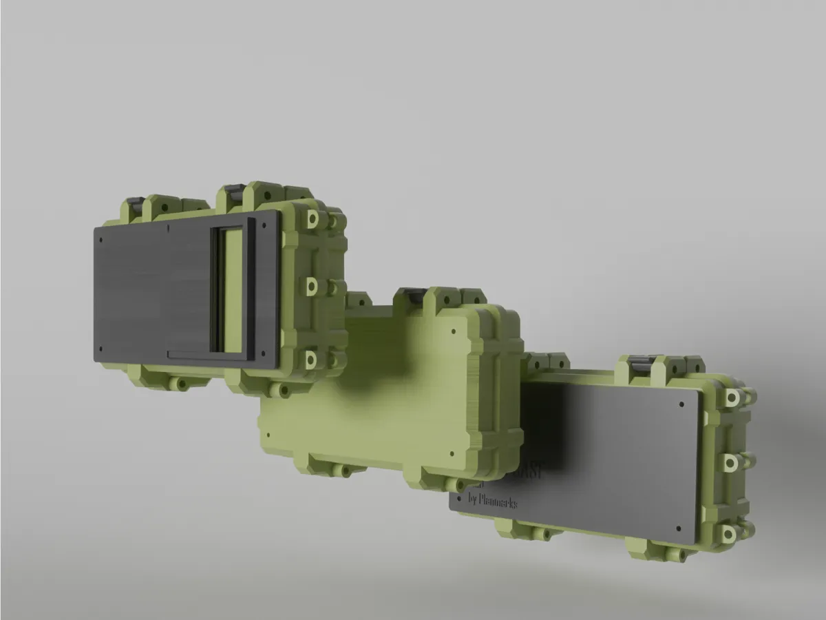 Rugged Molle Admin Pouch