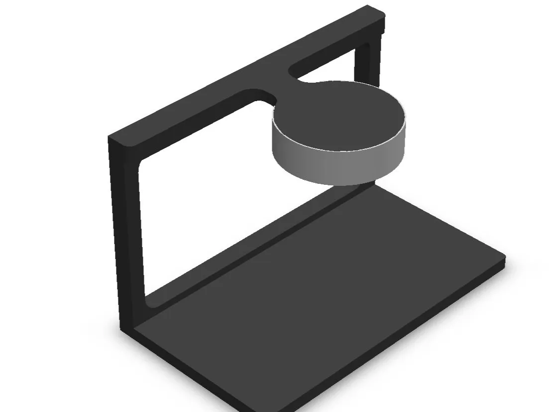 1:24 Scale Model Display Stand with Built-in LED