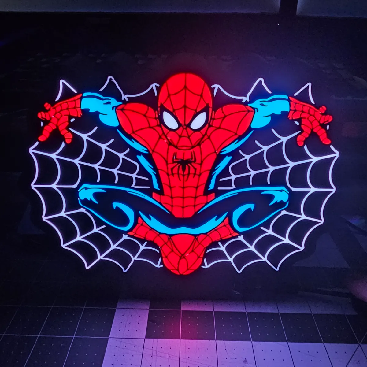 Spiderman Lightbox
