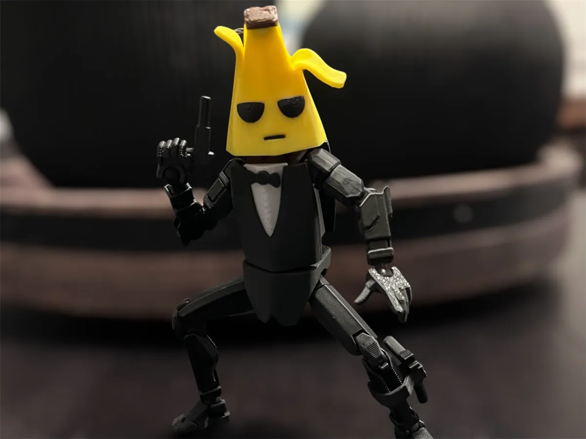 Agent Peely 13 - Dummy 13 Figure - Fortnite