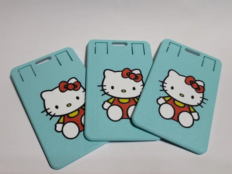 Hello Kitty ID /badge holder 4 different design