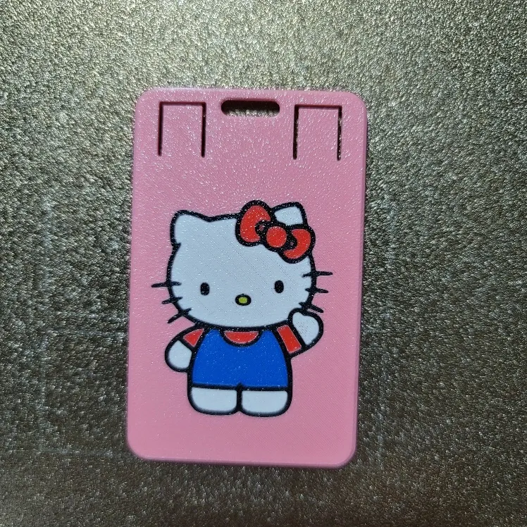 Hello Kitty ID /badge holder 4 different design, photo 3 of 4 - Hello Kitty ID /badge holder 4 different design Desk & Office