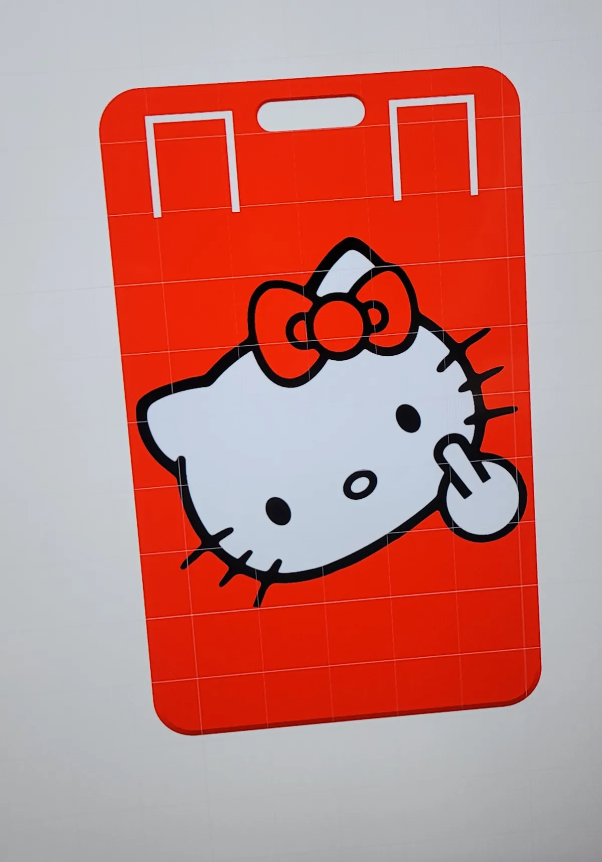 Hello Kitty ID /badge holder 4 different design, photo 4 of 4 - Hello Kitty ID /badge holder 4 different design Desk & Office
