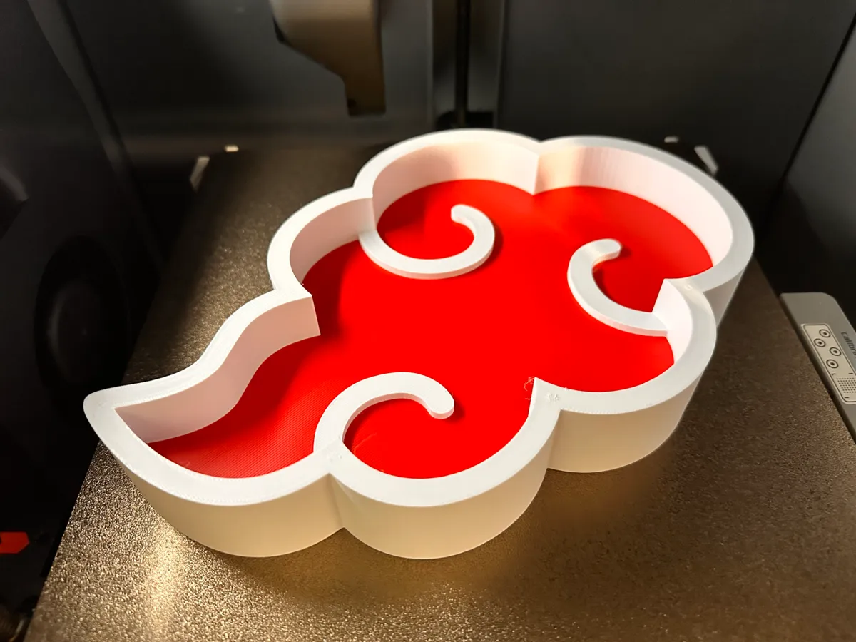 Akatsuki Cloud Catch Tray