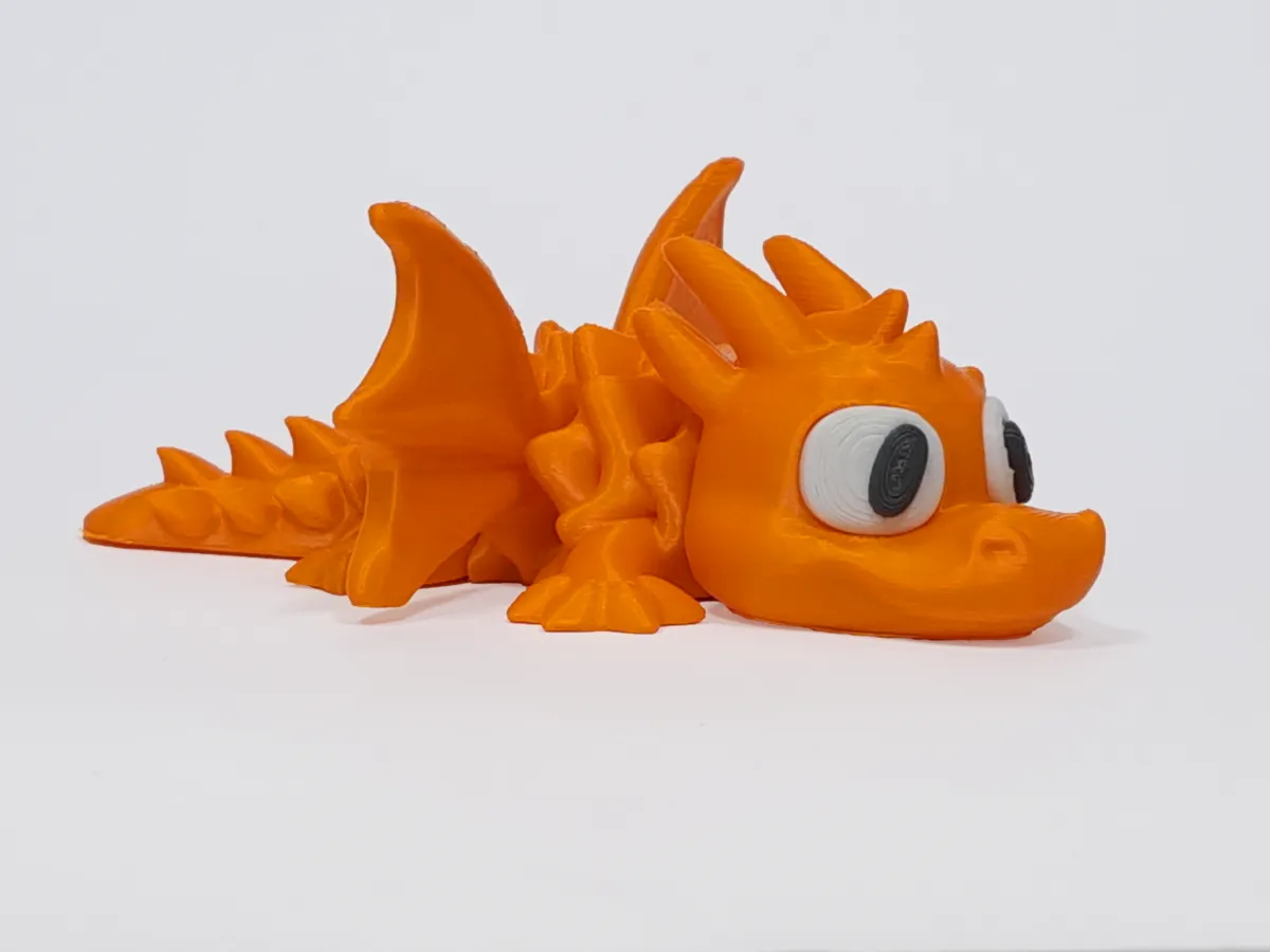 Articulated Cute Winged Dragon