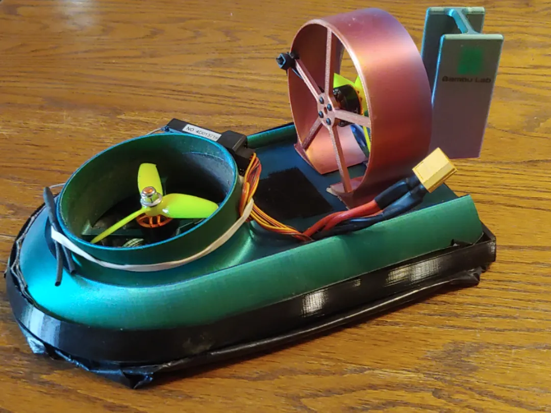 RC Hovercraft Bumper