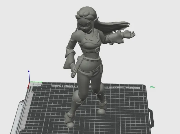 Princess Zelda Miniature