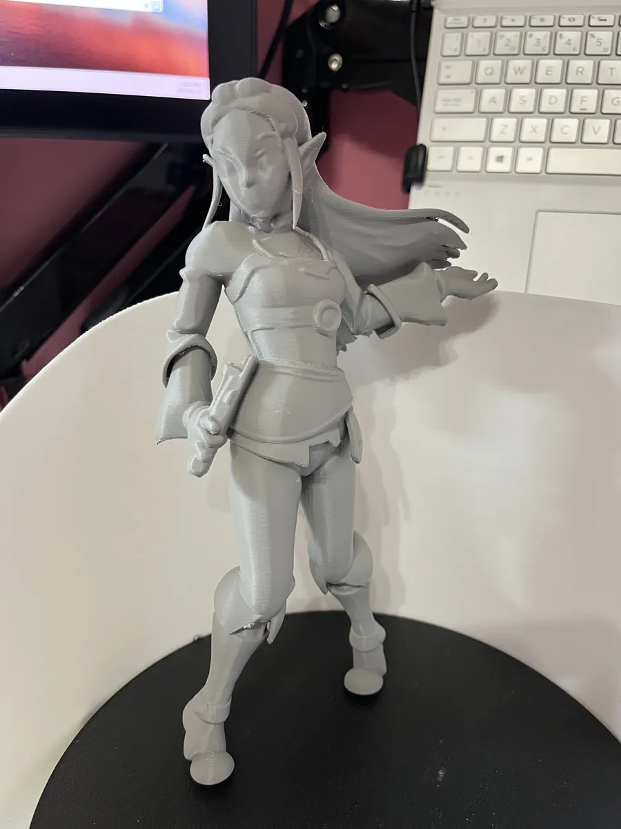 Princess Zelda Miniature, photo 4 of 4 - Princess Zelda Miniature Figurines & Collectibles