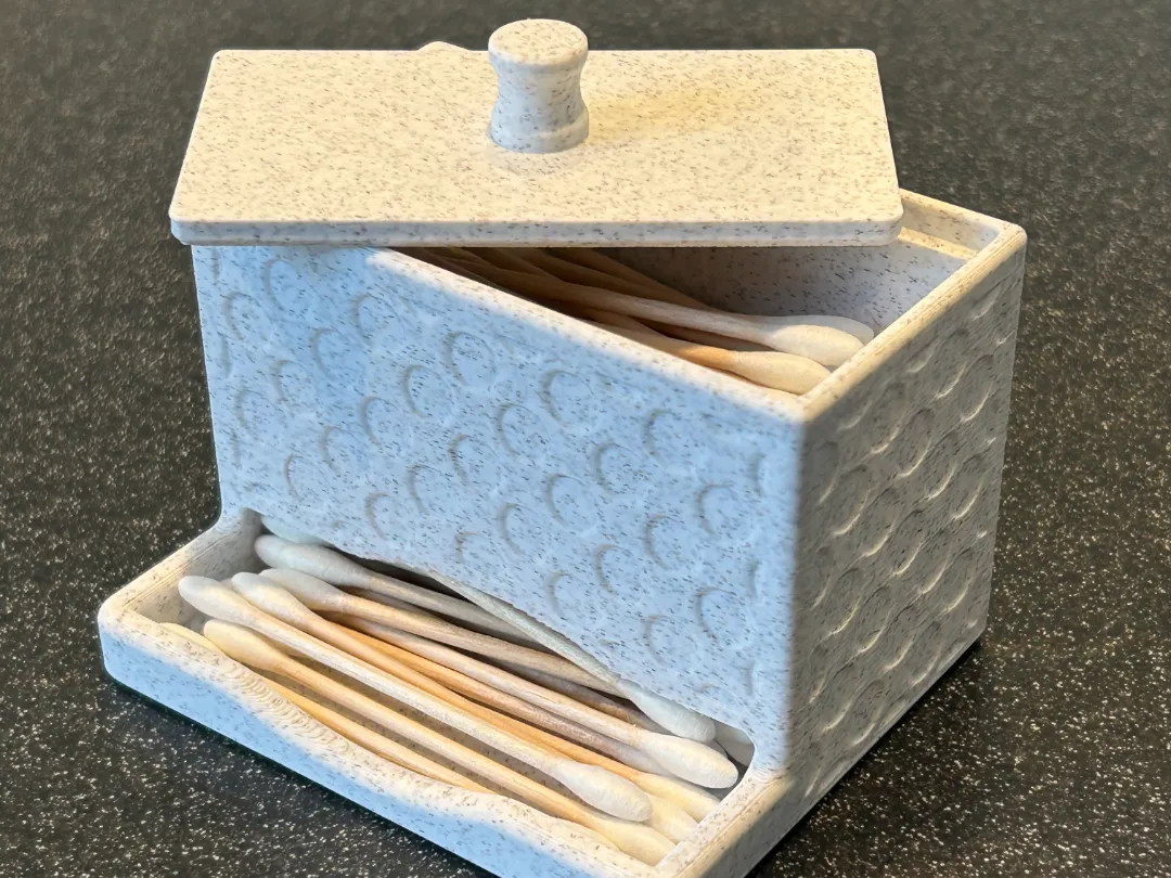 Q-Tip Holder / Magazine V2