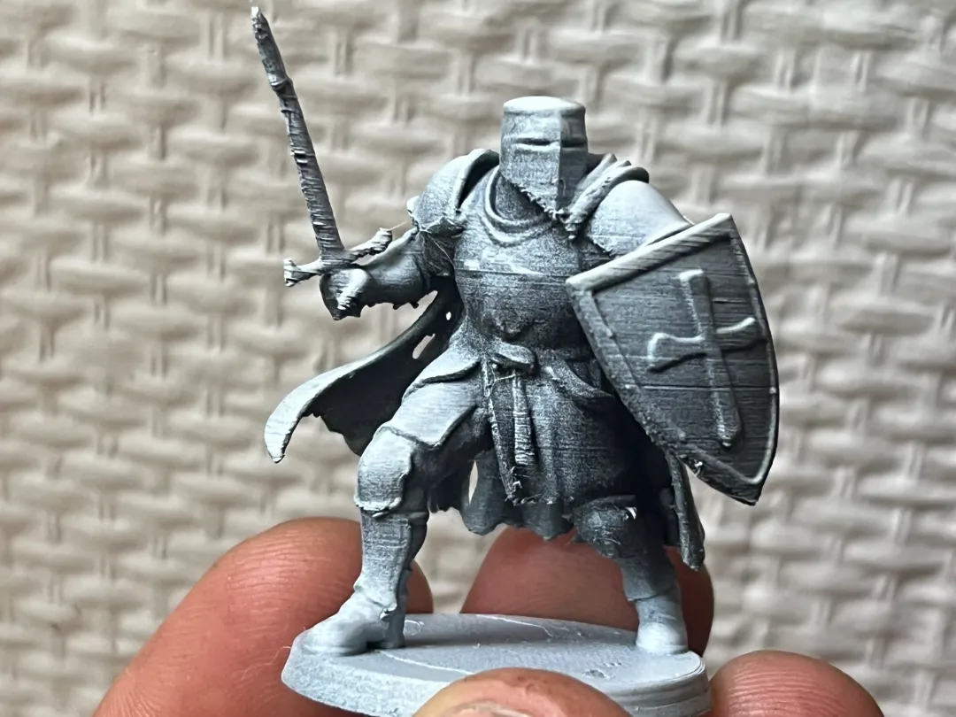 miniature templier 1 dnd