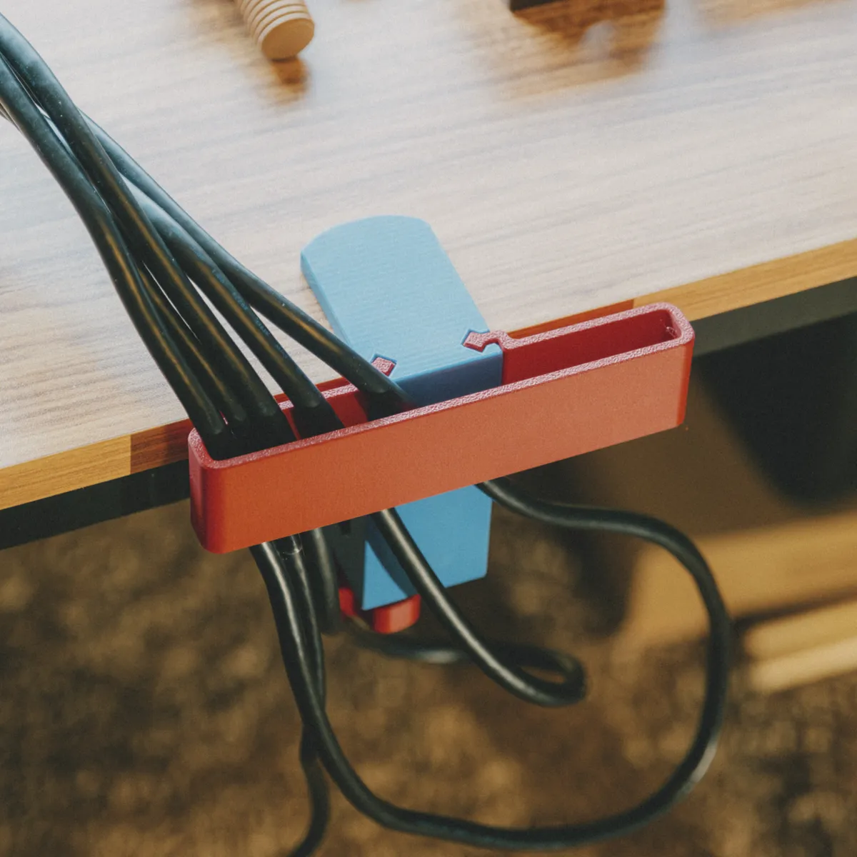 Desk Cable Management System