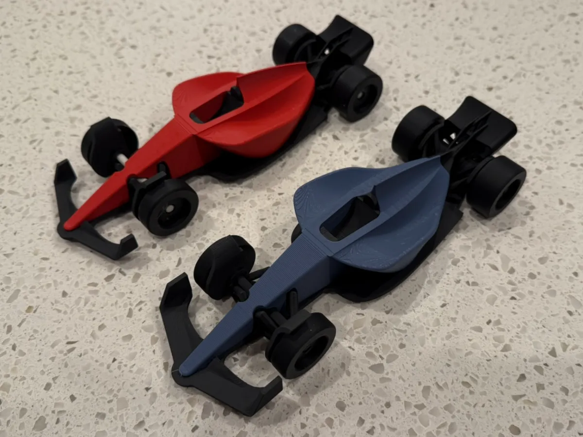 Formula 1 Race Car Toy, Minimalistic