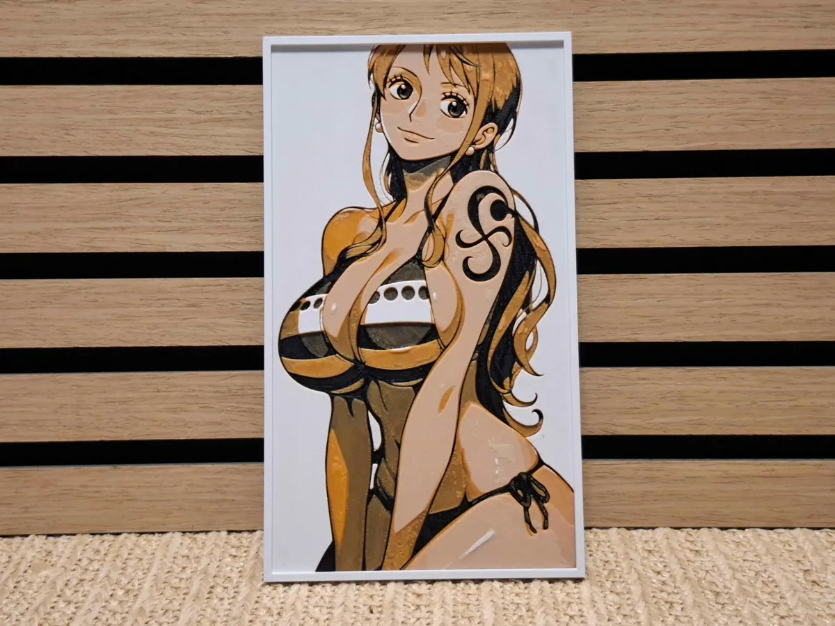 Nami in Bikini