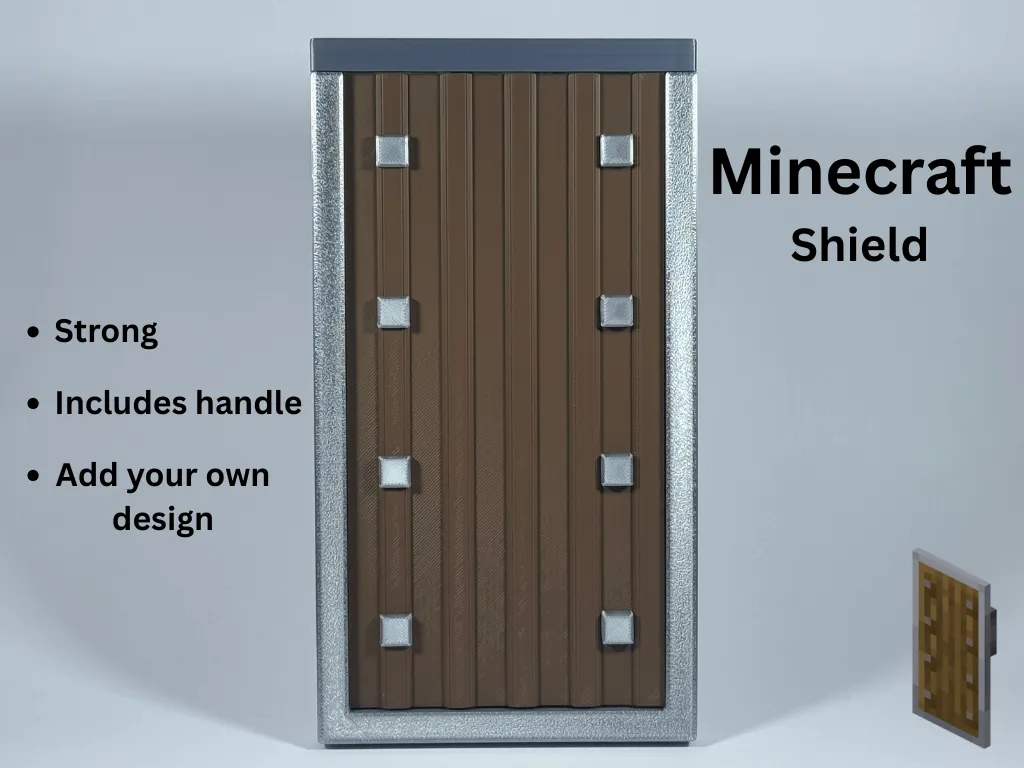 Minecraft Shield