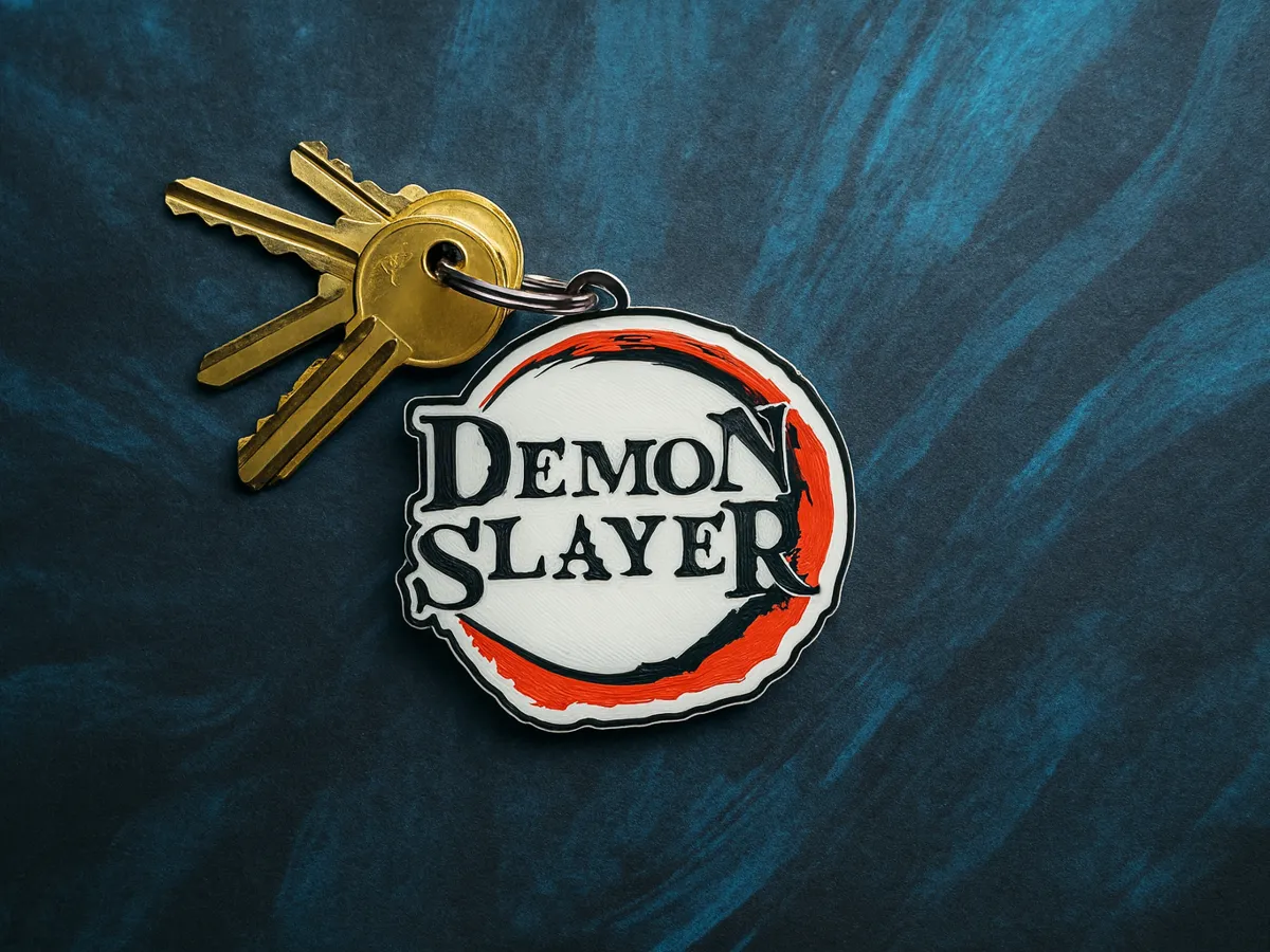 Demon Slayer keychain