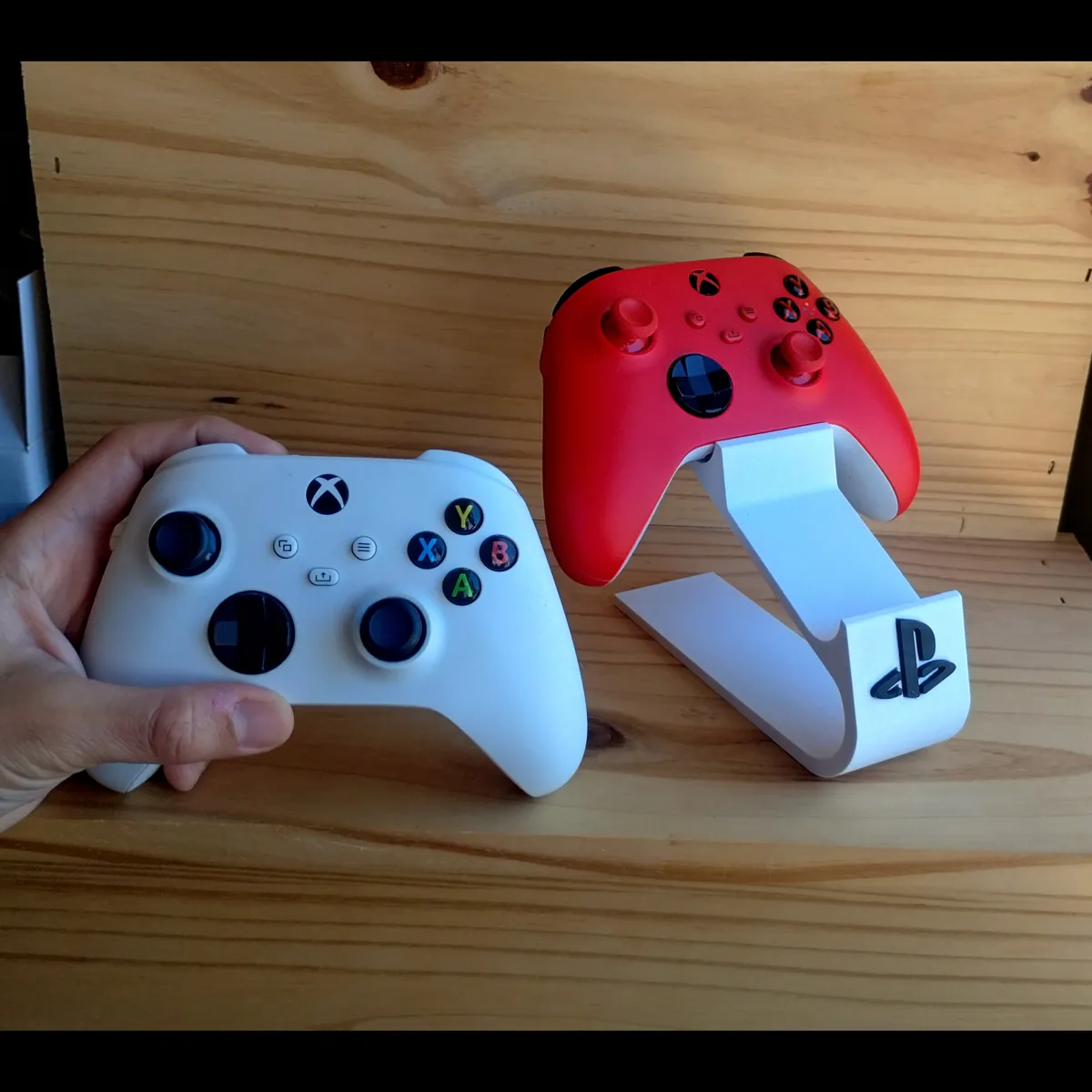 Soporte Doble para Playstation 5 Controller, photo 3 of 4 - Soporte Doble para Playstation 5 Controller Gaming Accessories