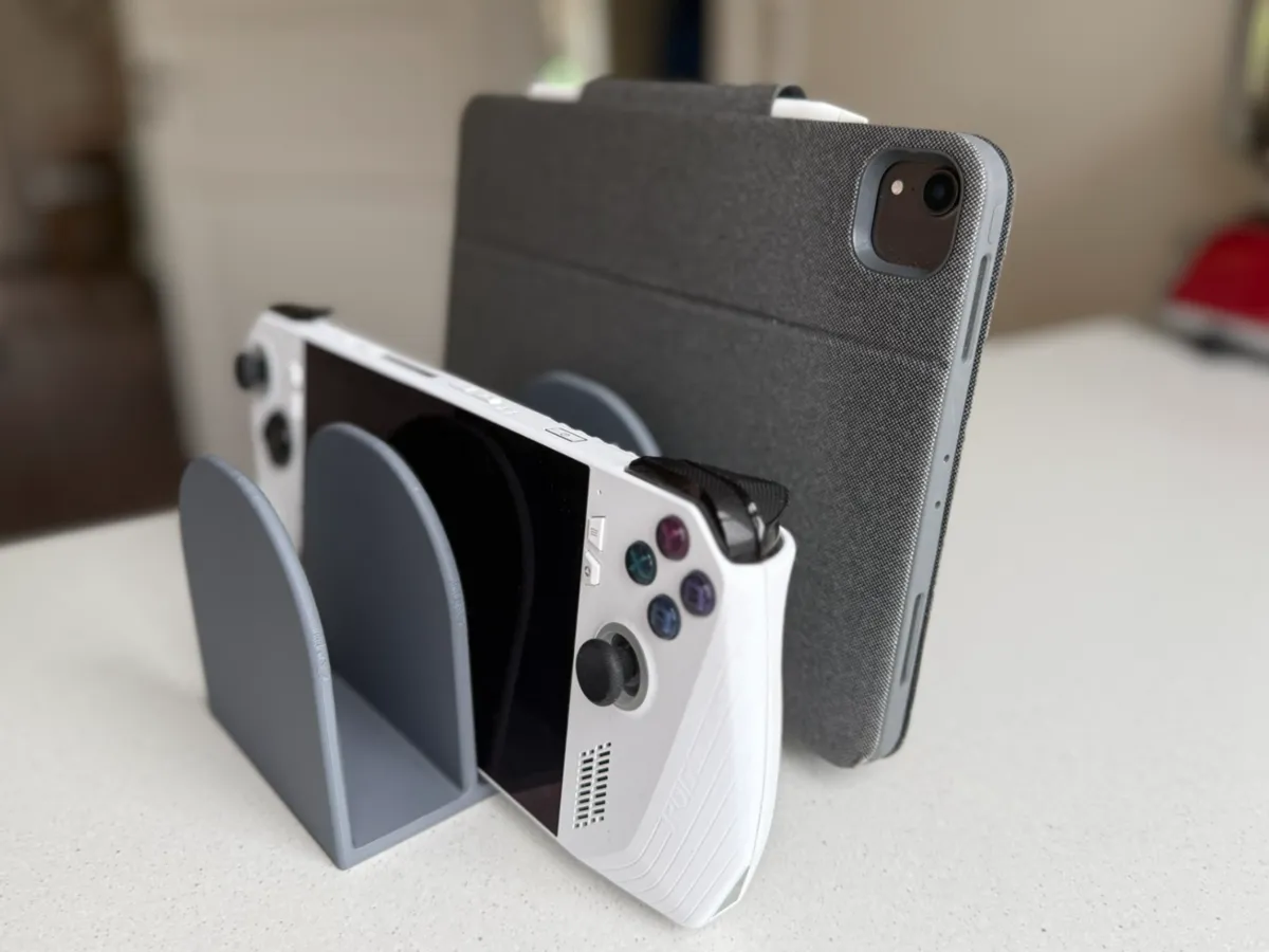 4-Slot Multi-Device Charging Dock