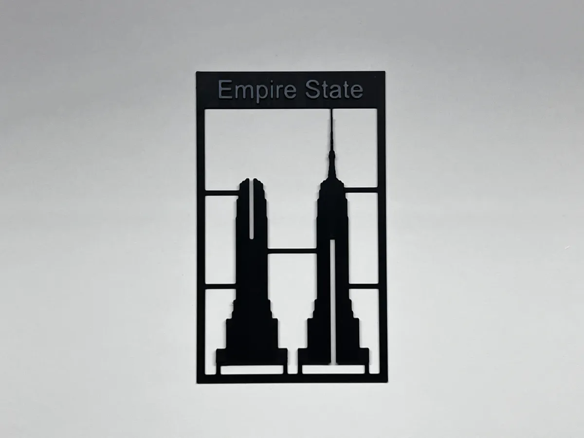 Empire State Building Card Kit
