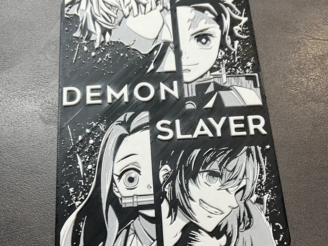 Demon Slayer wall art