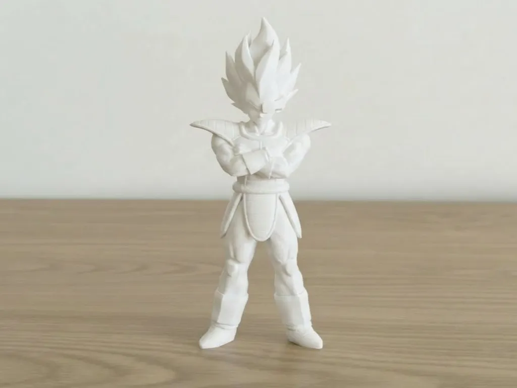 Vegeta from Dragon Ball anime figure