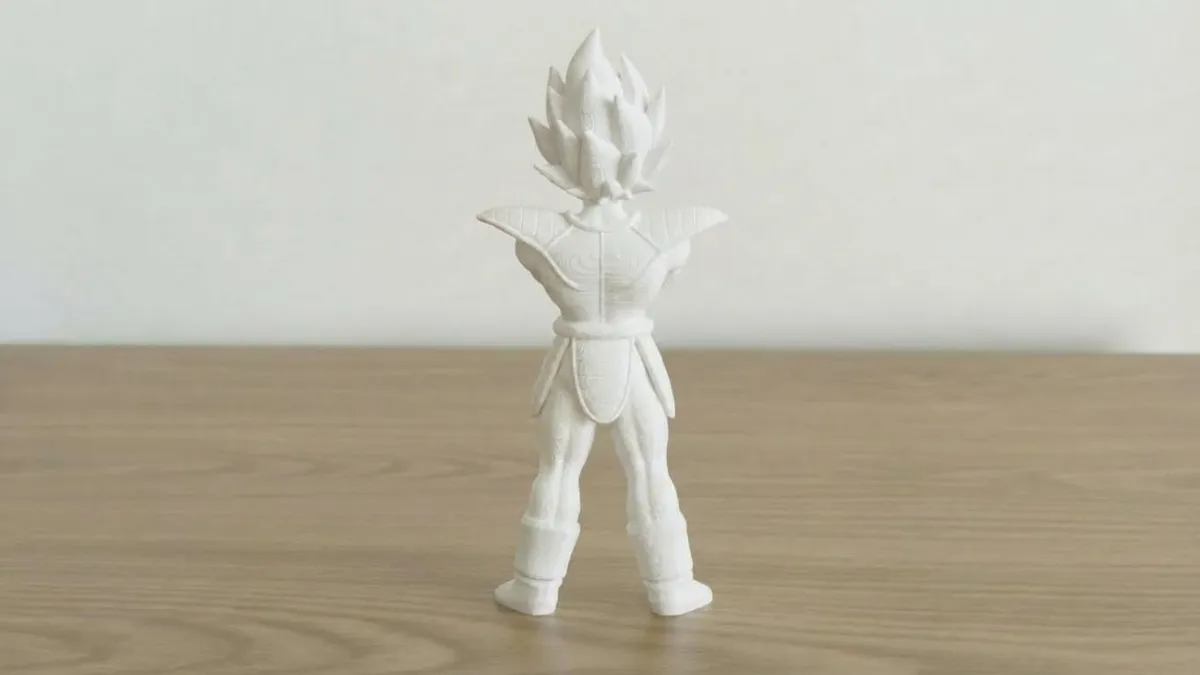 Vegeta from Dragon Ball anime figure, photo 3 of 3 - Vegeta from Dragon Ball anime figure Figurines & Collectibles
