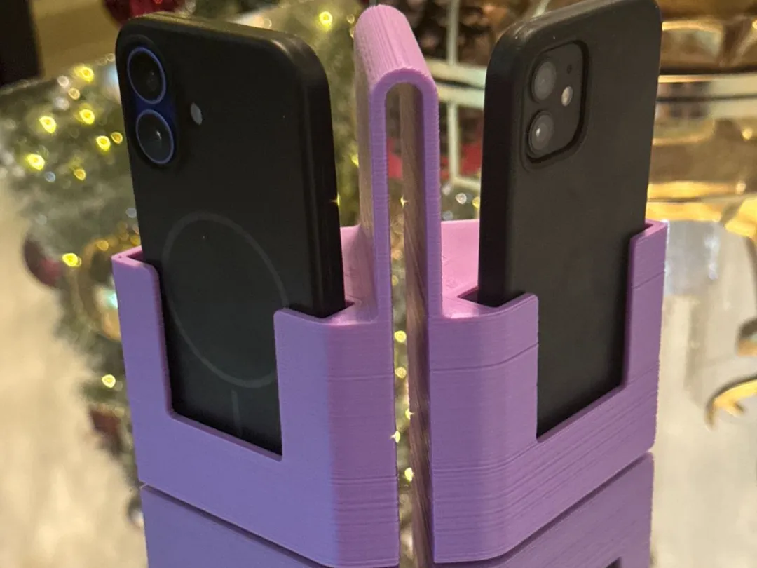 Tennis Net Phone Mount