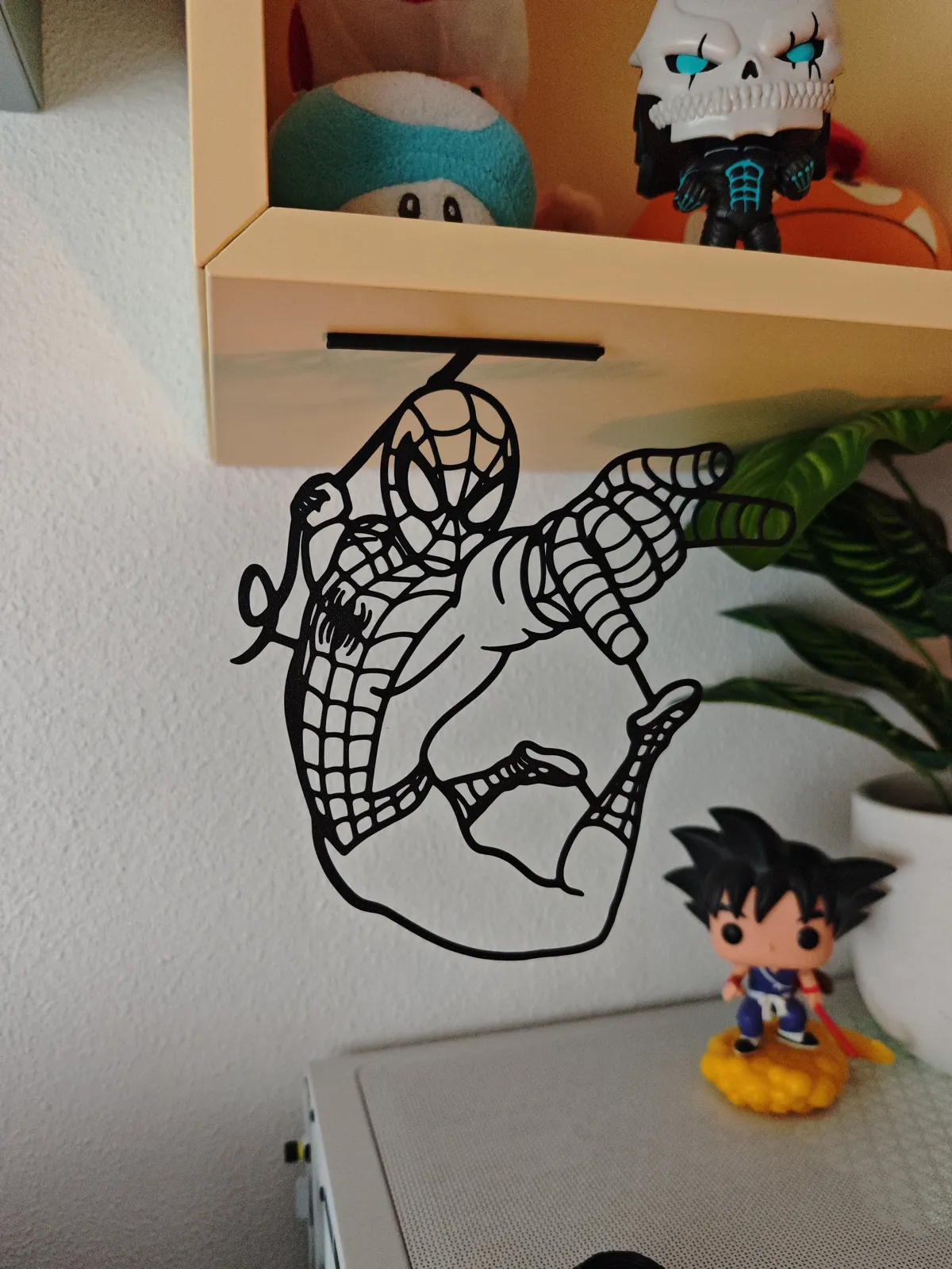 Spiderman Wall Art, photo 3 of 4 - Spiderman Wall Art Home Decor Items