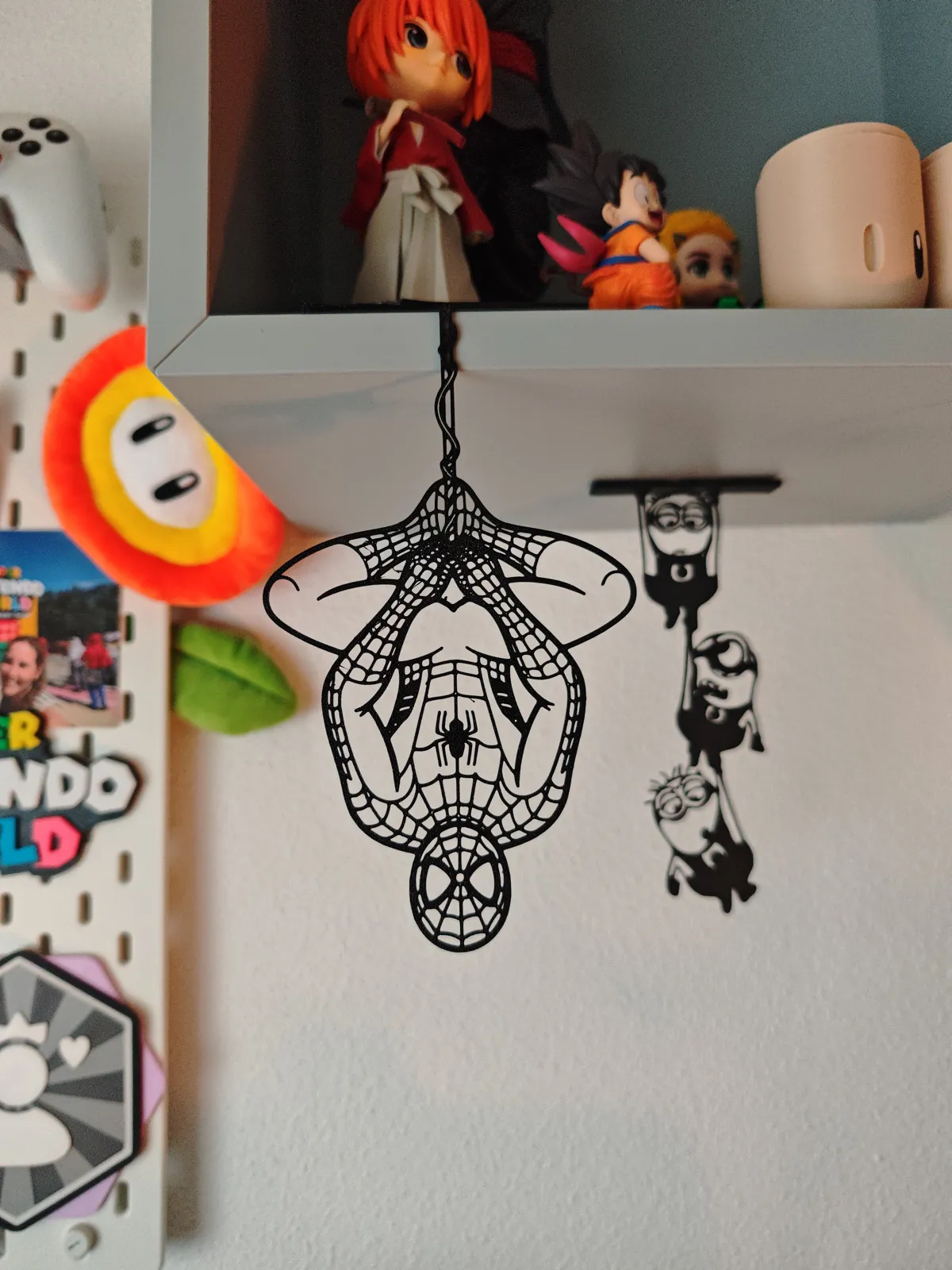 Spiderman Wall Art, photo 4 of 4 - Spiderman Wall Art Home Decor Items