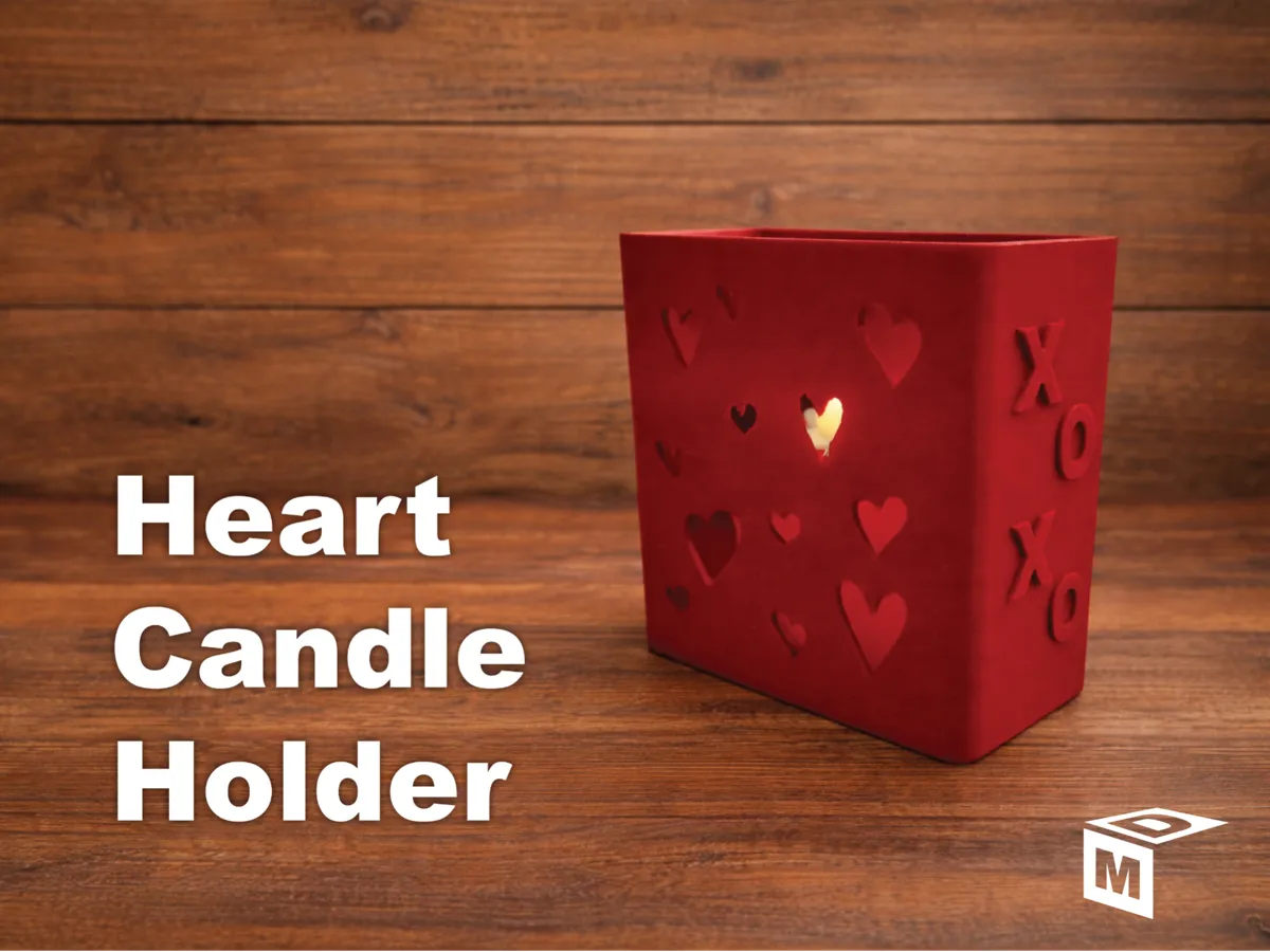 Heart Candle Holder