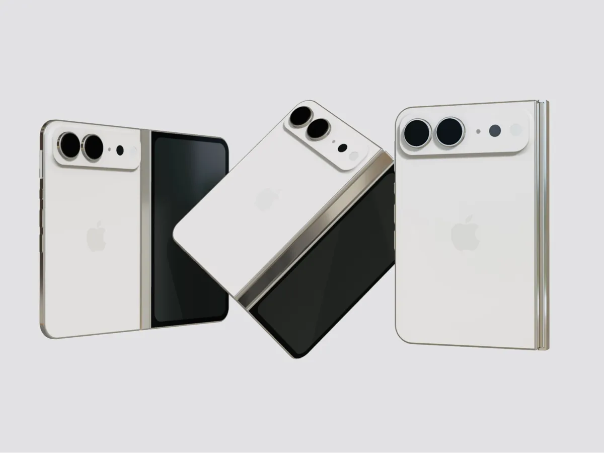 iPhone Fold Concept Display Model