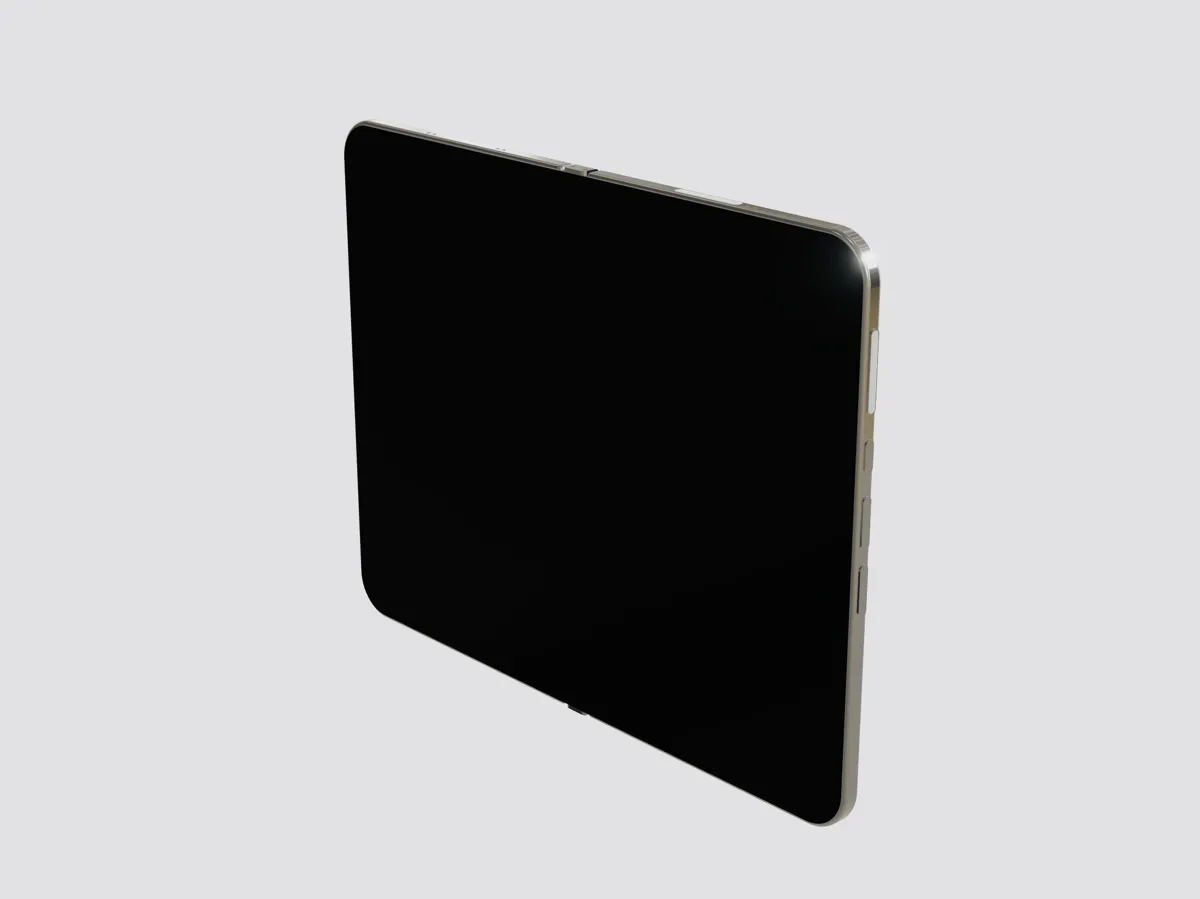 iPhone Fold Concept Display Model, photo 3 of 4 - iPhone Fold Concept Display Model Camera & Photography