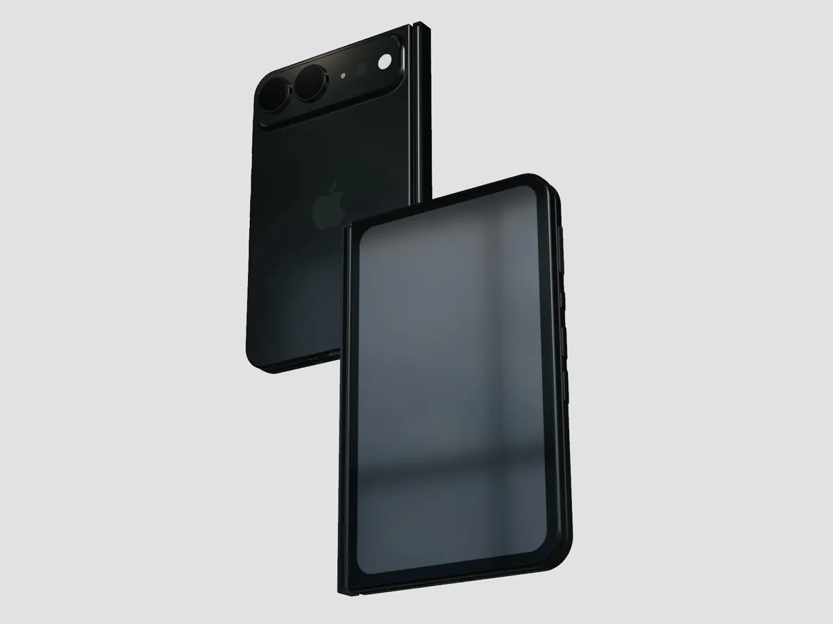 iPhone Fold Concept Display Model, photo 4 of 4 - iPhone Fold Concept Display Model Camera & Photography