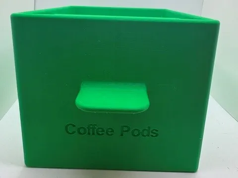 Coffee Pod Box