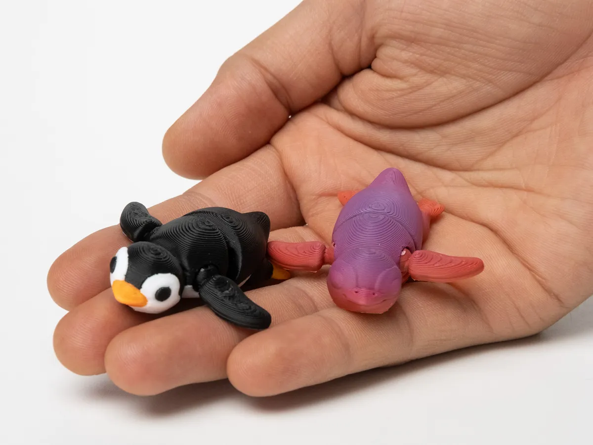 Flexible Penguin, photo 4 of 4 - Flexible Penguin Figurines & Collectibles