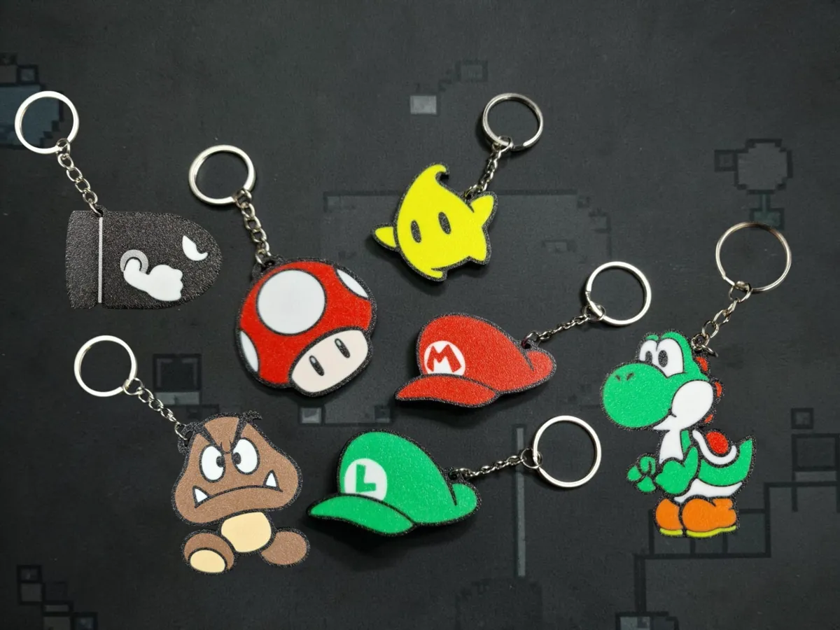 Portachiavi SUPER MARIO GALAXY