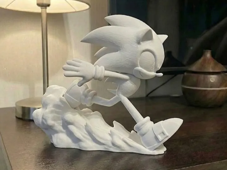 Sonic: "Gotta Go Fast" - Dynamic Run