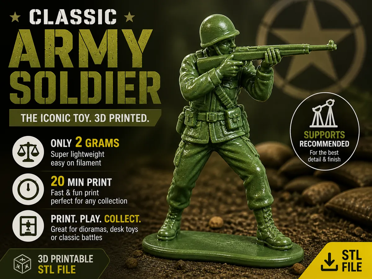 Classic Army Soldier, Fast Toy