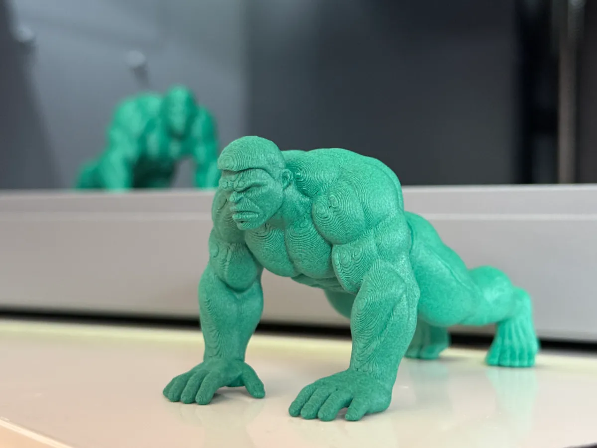Gym Hulk Figure