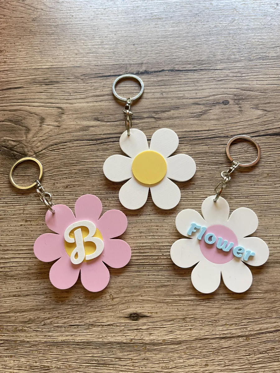 Flower Keychains full customizable, photo 3 of 4 - Flower Keychains full customizable Fashion