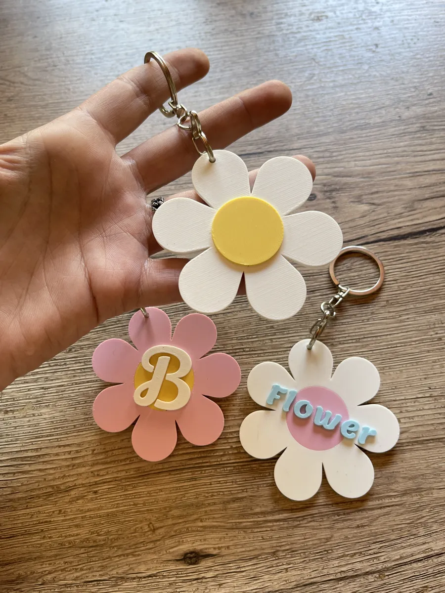 Flower Keychains full customizable, photo 4 of 4 - Flower Keychains full customizable Fashion