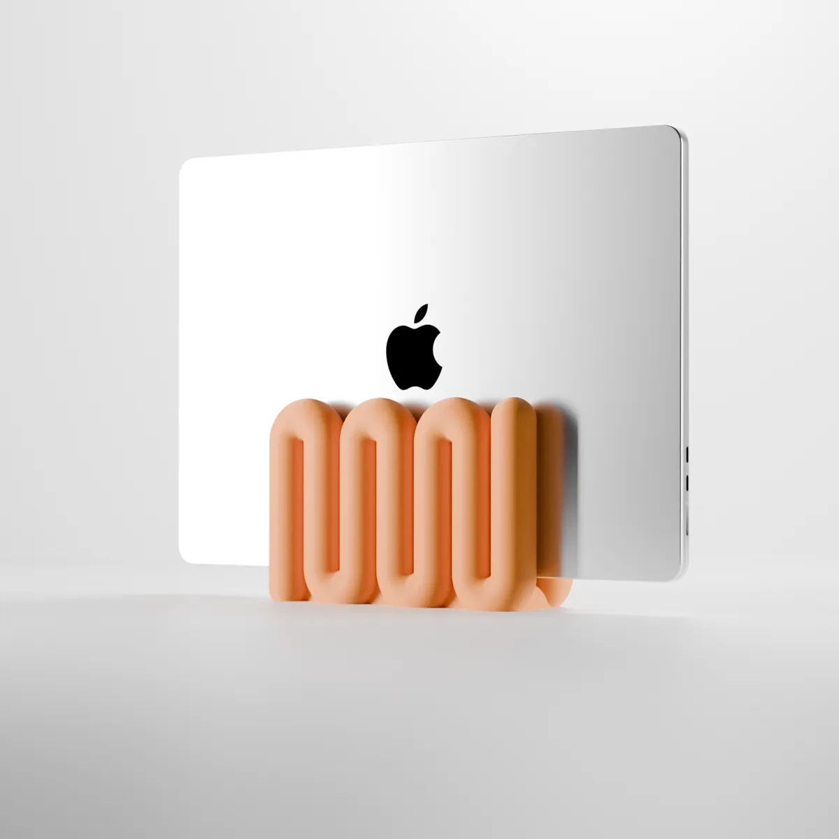 Wibble Aesthetic Laptop Stand. Vertical Wibble Ver, photo 4 of 4 - Wibble Aesthetic Laptop Stand. Vertical Wibble Ver Mobile & Device Accessories
