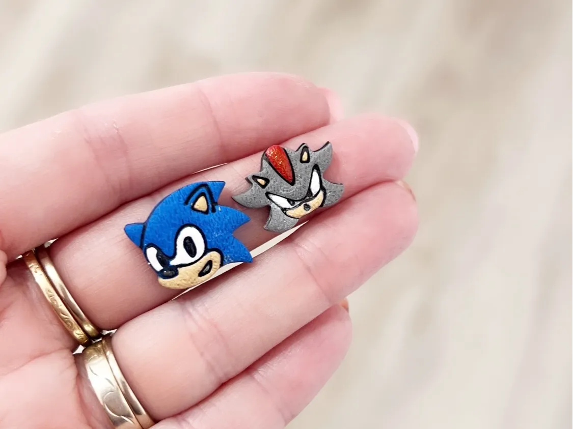 Sonic Clay cutters | Stud size