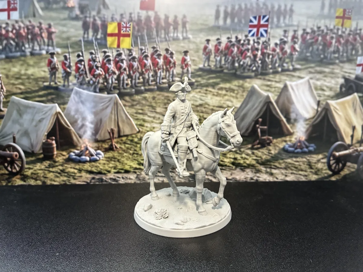 18th Century British Infantry, photo 2 of 4 - 18th Century British Infantry Miniatures