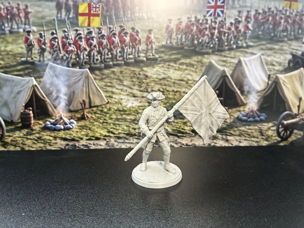 18th Century British Infantry, photo 3 of 4 - 18th Century British Infantry Miniatures