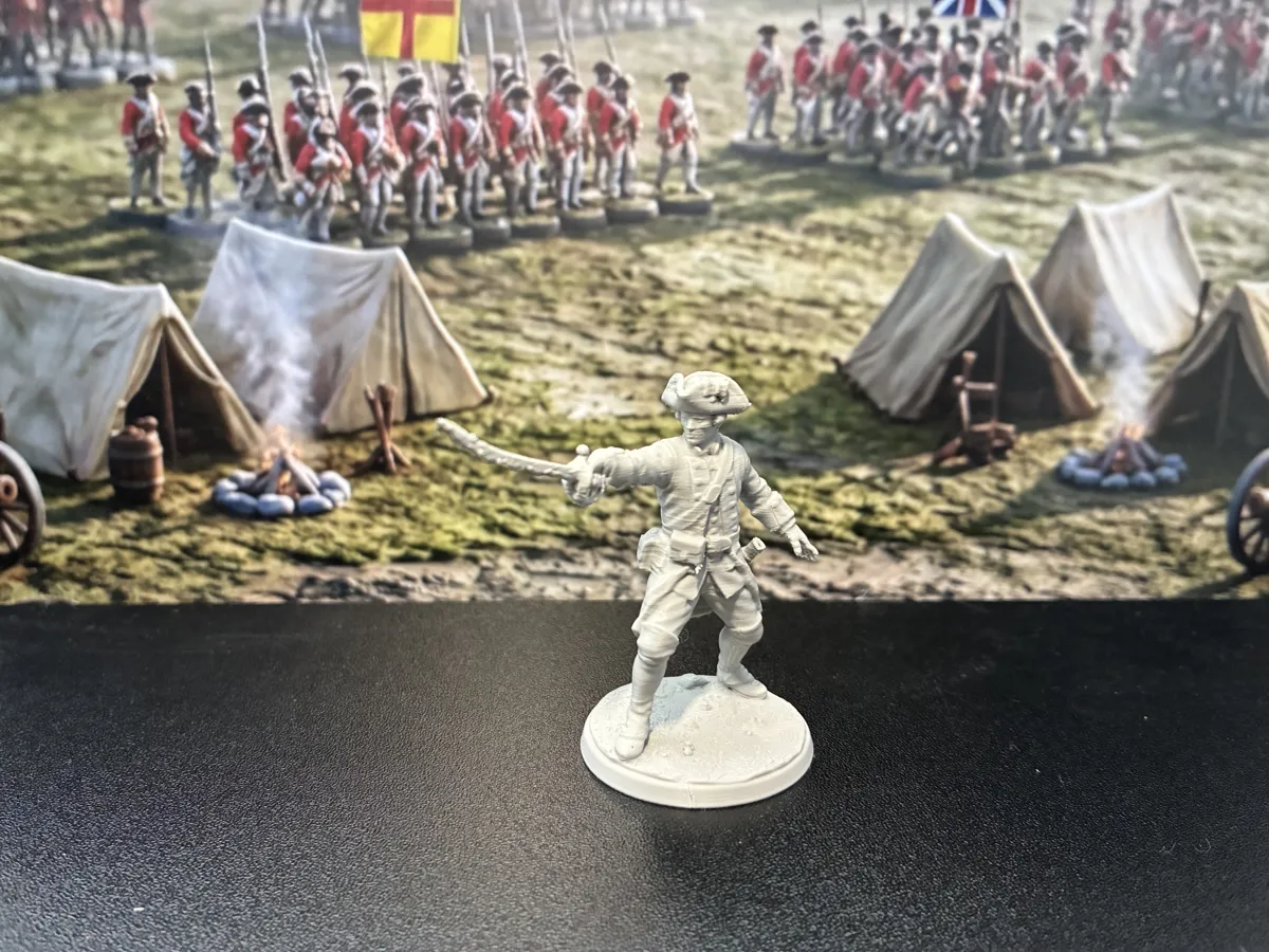 18th Century British Infantry, photo 4 of 4 - 18th Century British Infantry Miniatures