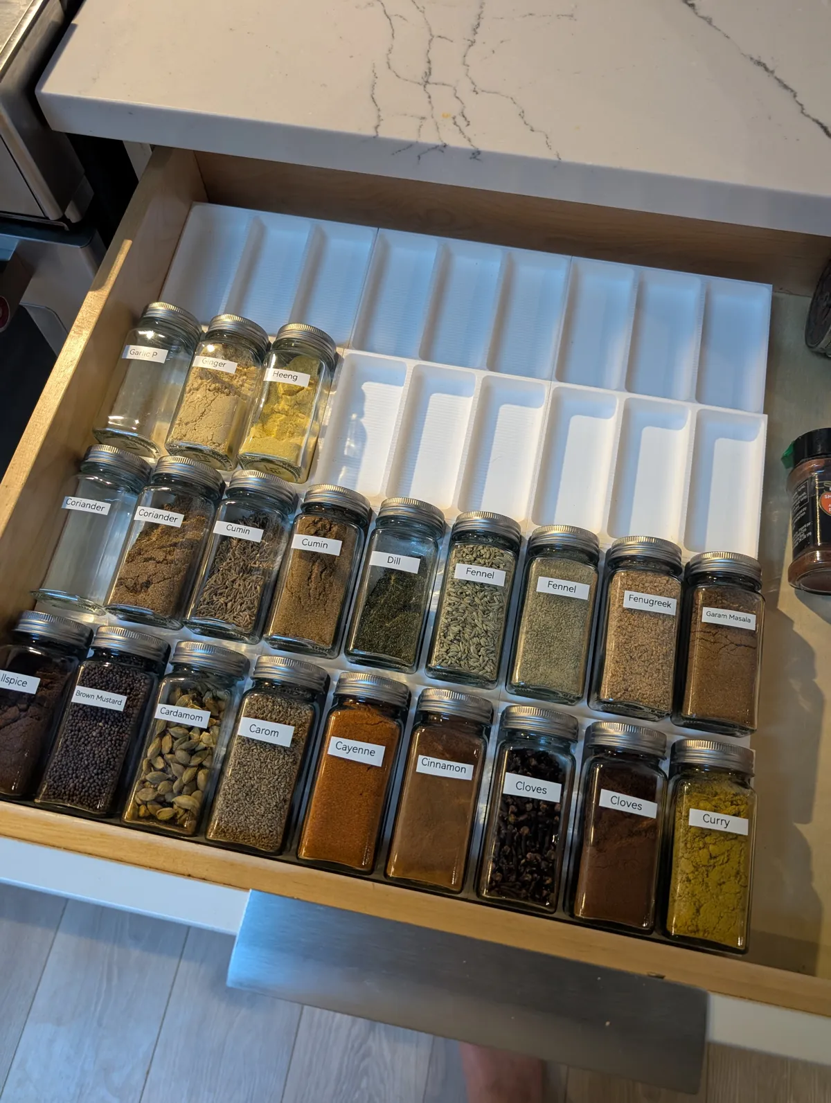 Expandable Spice Rack, photo 2 of 3 - Expandable Spice Rack Kitchen & Dining