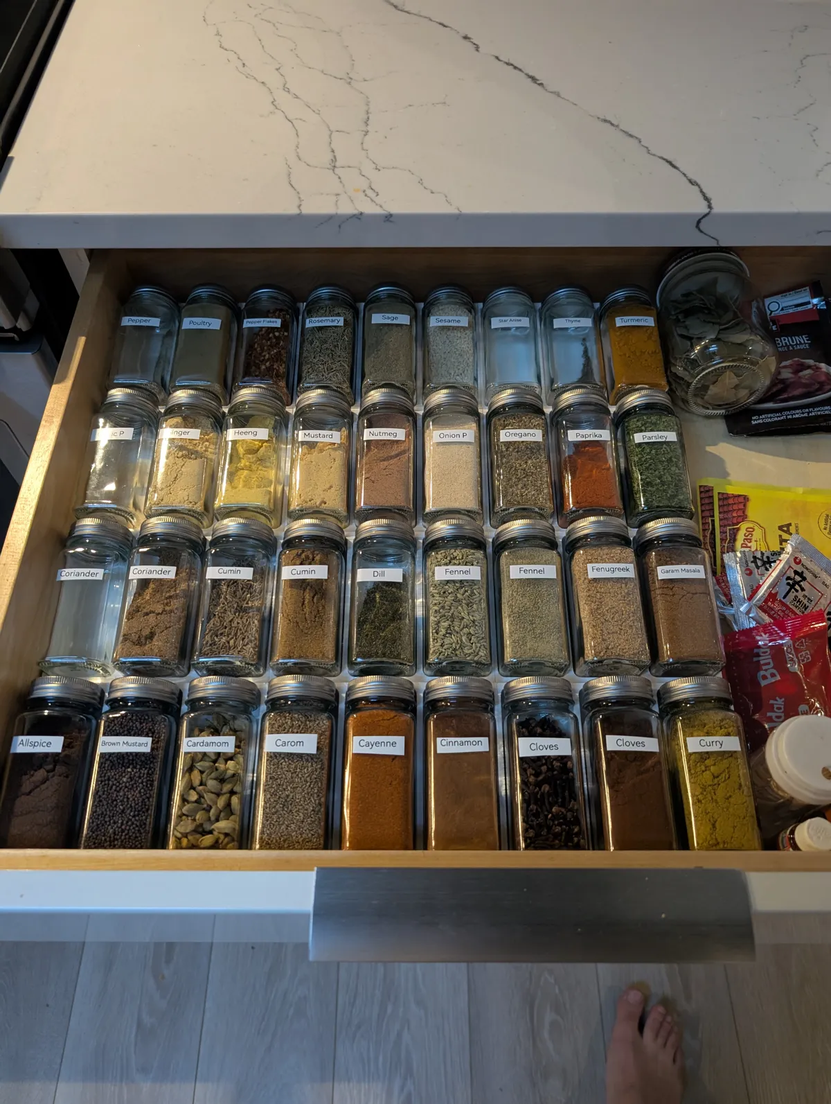 Expandable Spice Rack, photo 3 of 3 - Expandable Spice Rack Kitchen & Dining