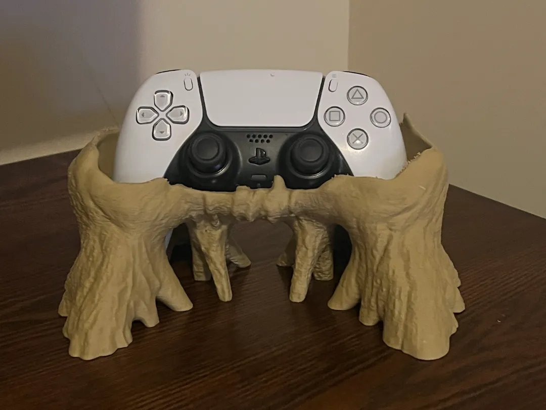 Rooted PS5 controller stand - Decor, in stock in India